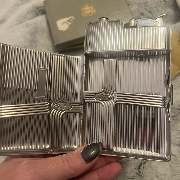 Vintage 1951 Evans Combination case and light-er the 20 pack - Picture 9 of 12